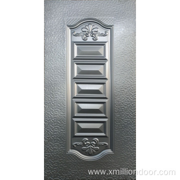 16 gauge decorative metal door plate